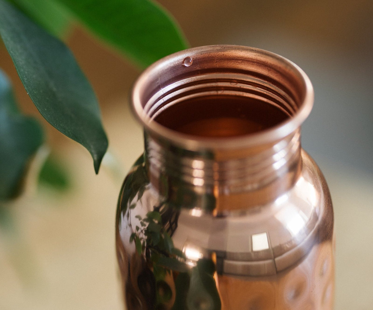 Rense kobber: natron, eddike, citron eller citronsyre?