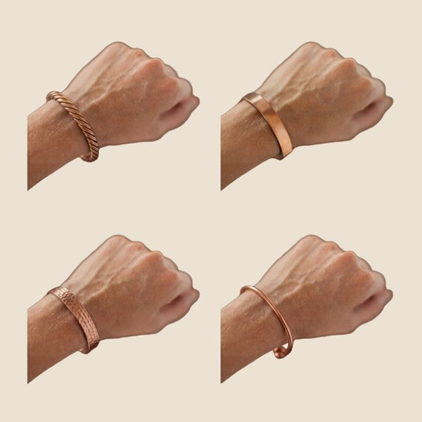 Kopero Kobberarmbånd