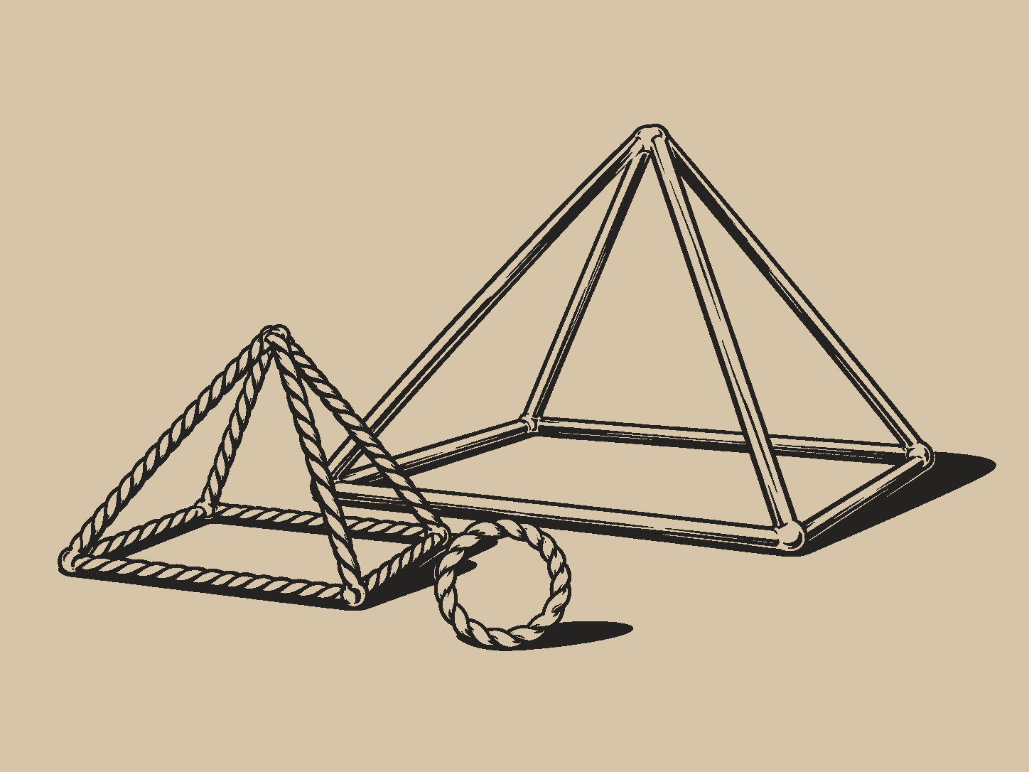 Energizers: Pyramider og tensorring